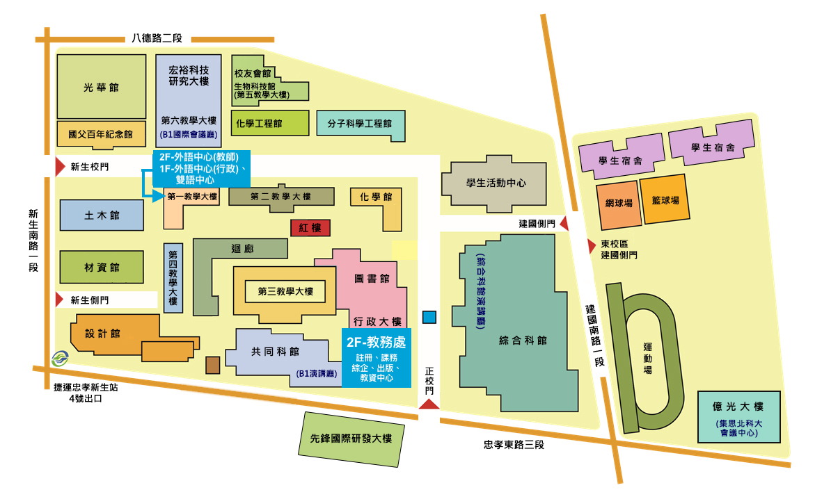 校園地圖