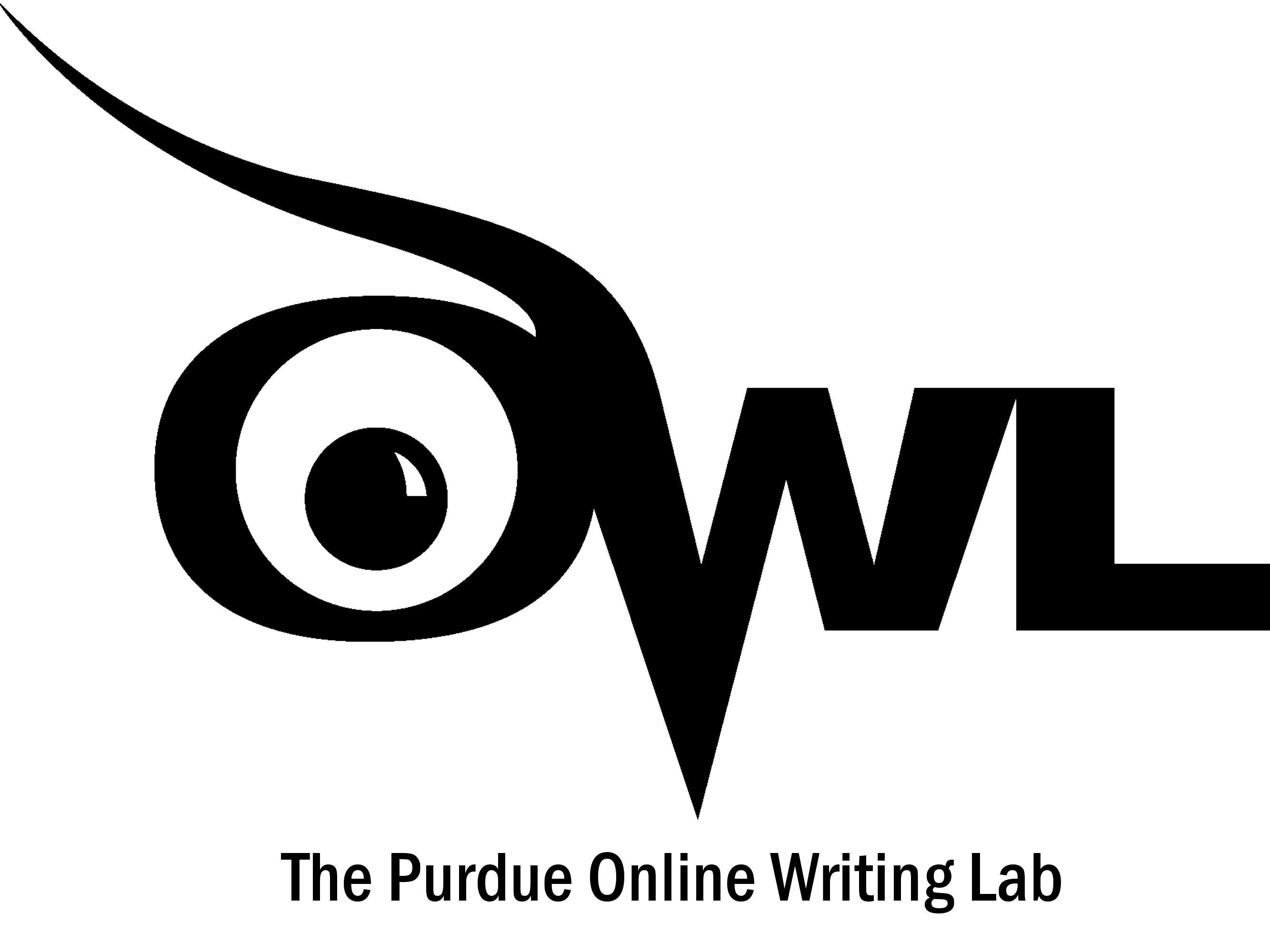 The Purdue Online Writing Lab