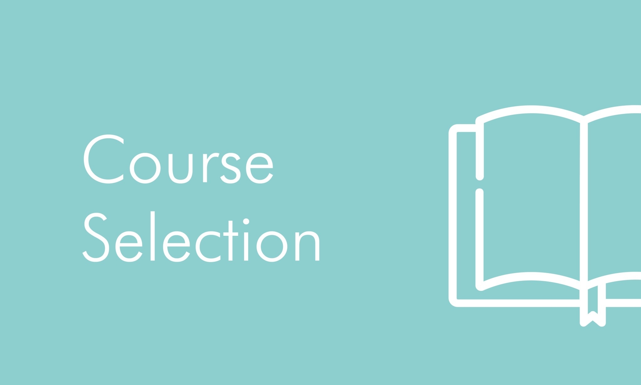 Course Selection