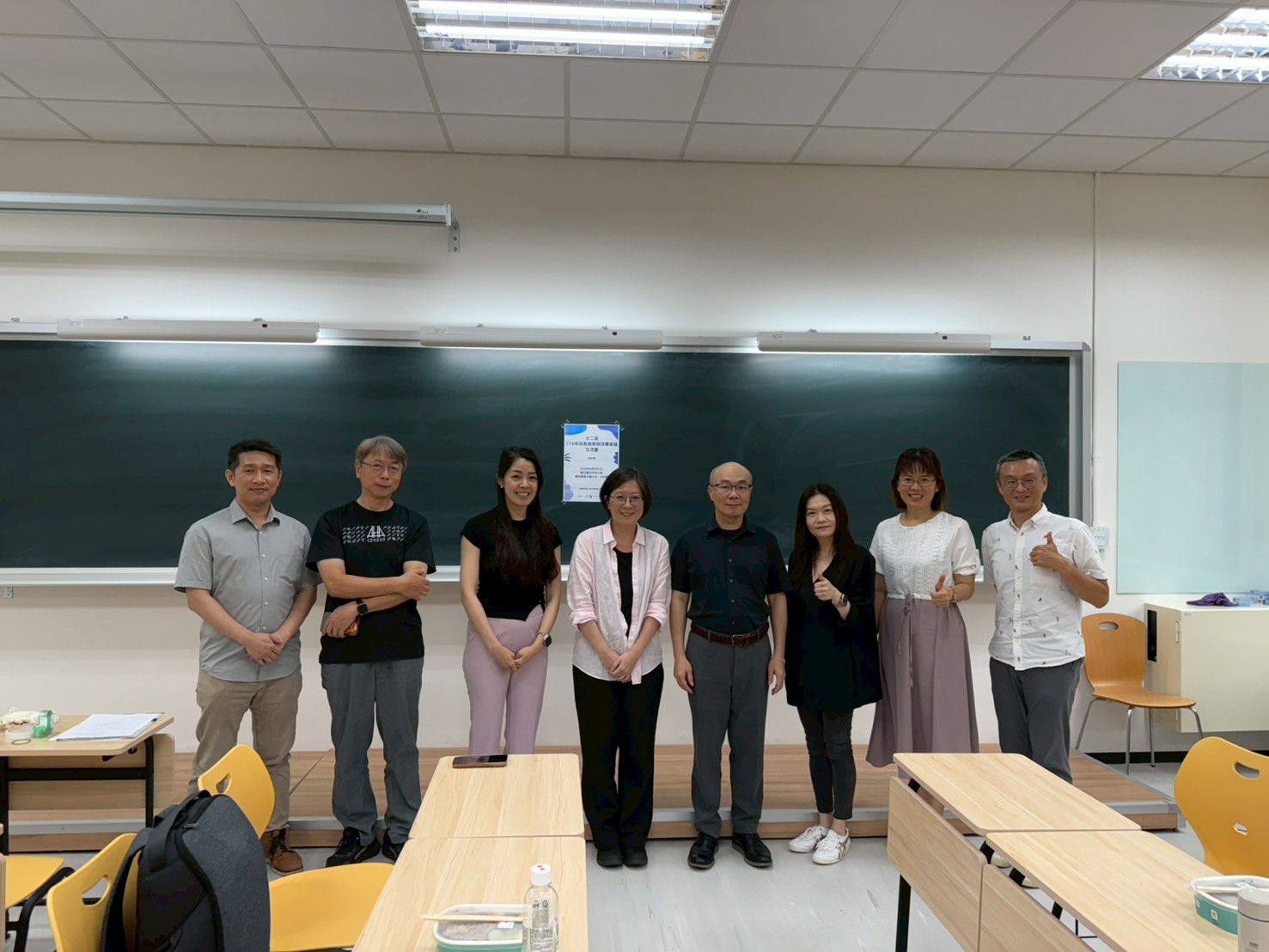北科大建築構造學觀課交流活動照片
