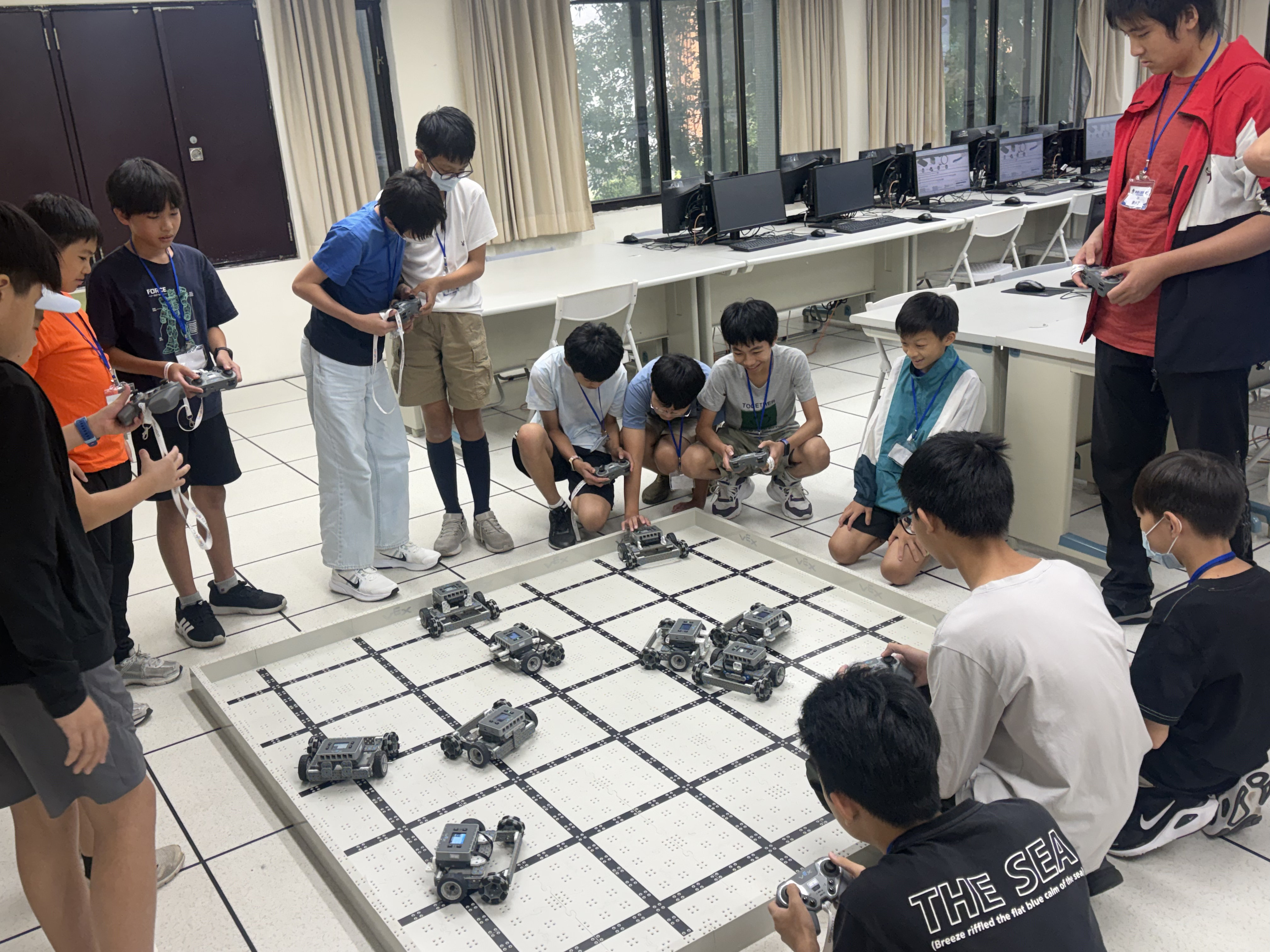 A場次機器人競技挑戰營活動照片2