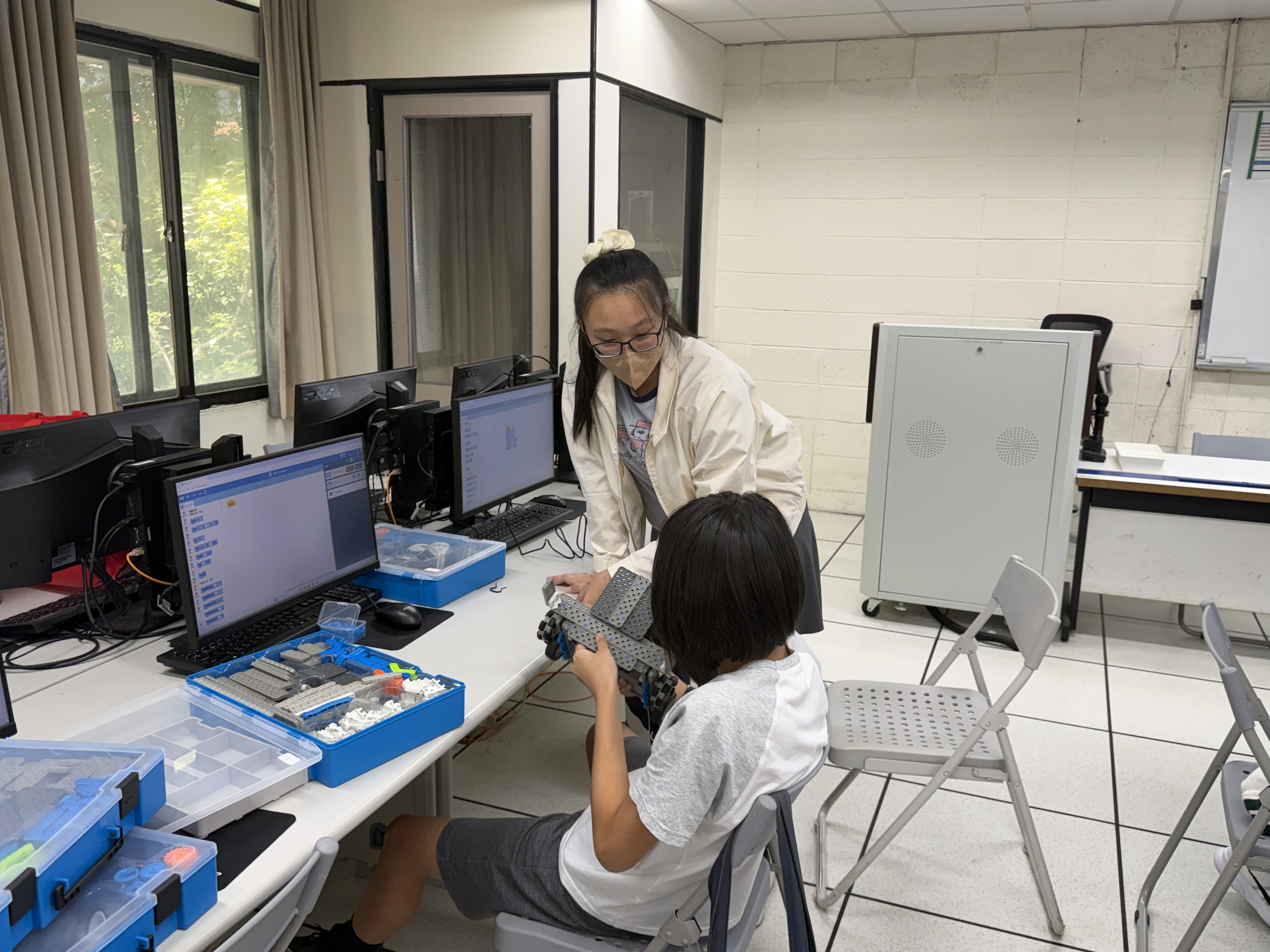 A場次機器人競技挑戰營活動照片3