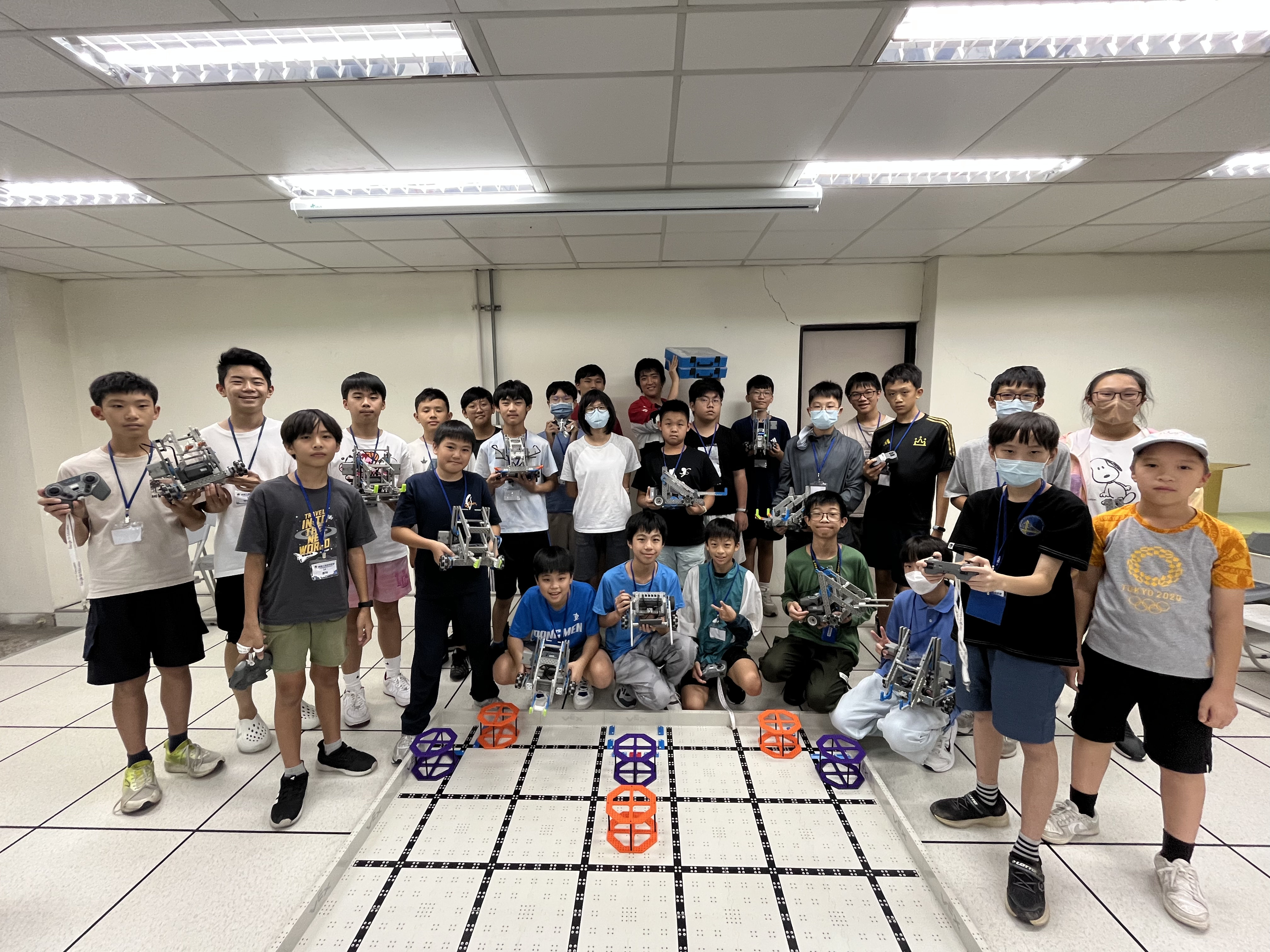 A場次機器人競技挑戰營活動照片8
