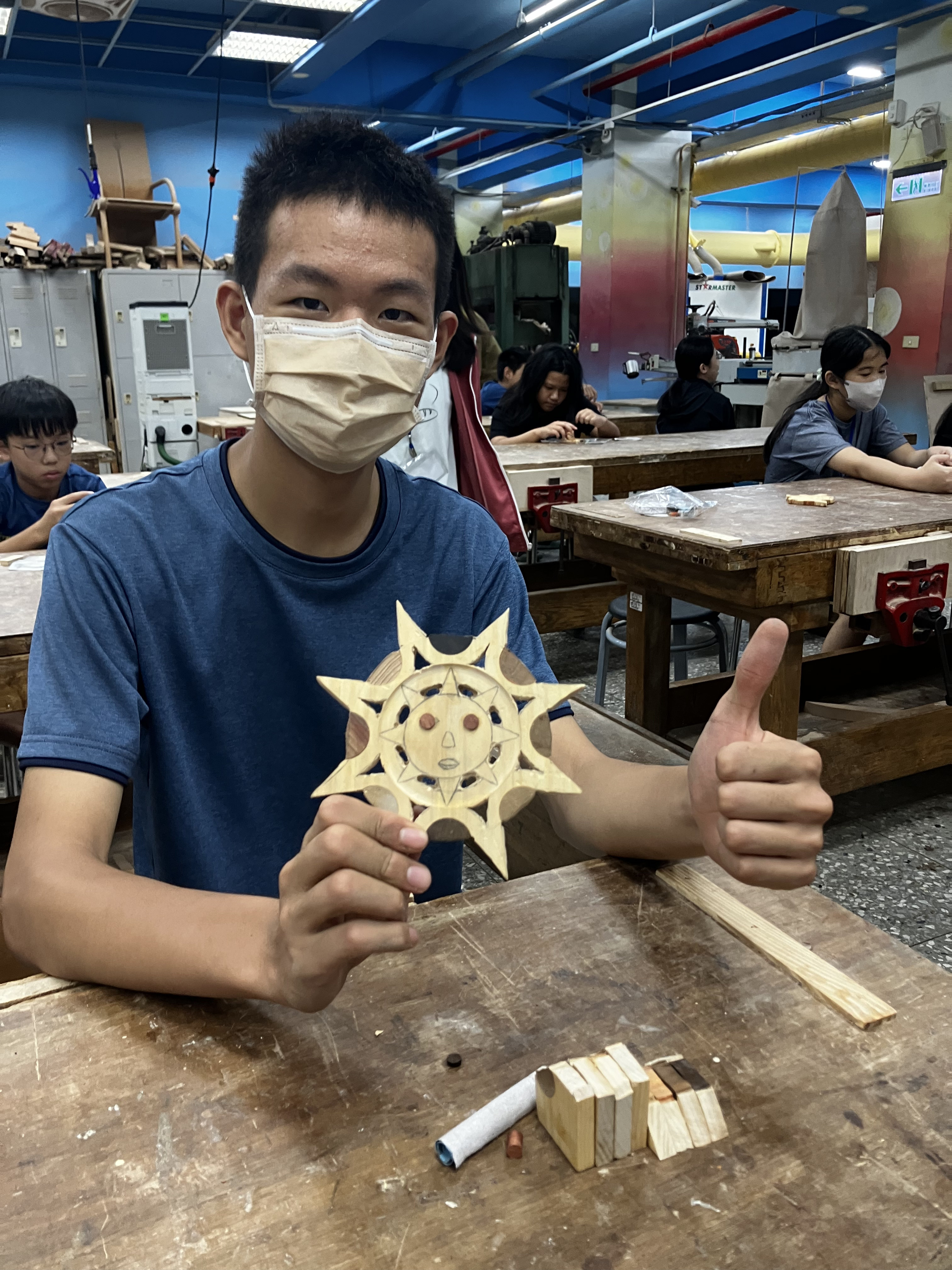 B場次木工營活動照片4