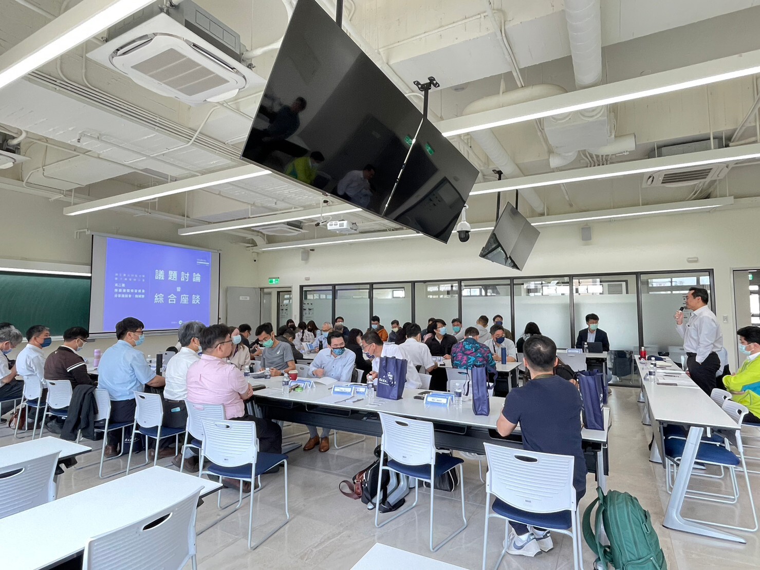 技高課程學習成果分享座談會機械群