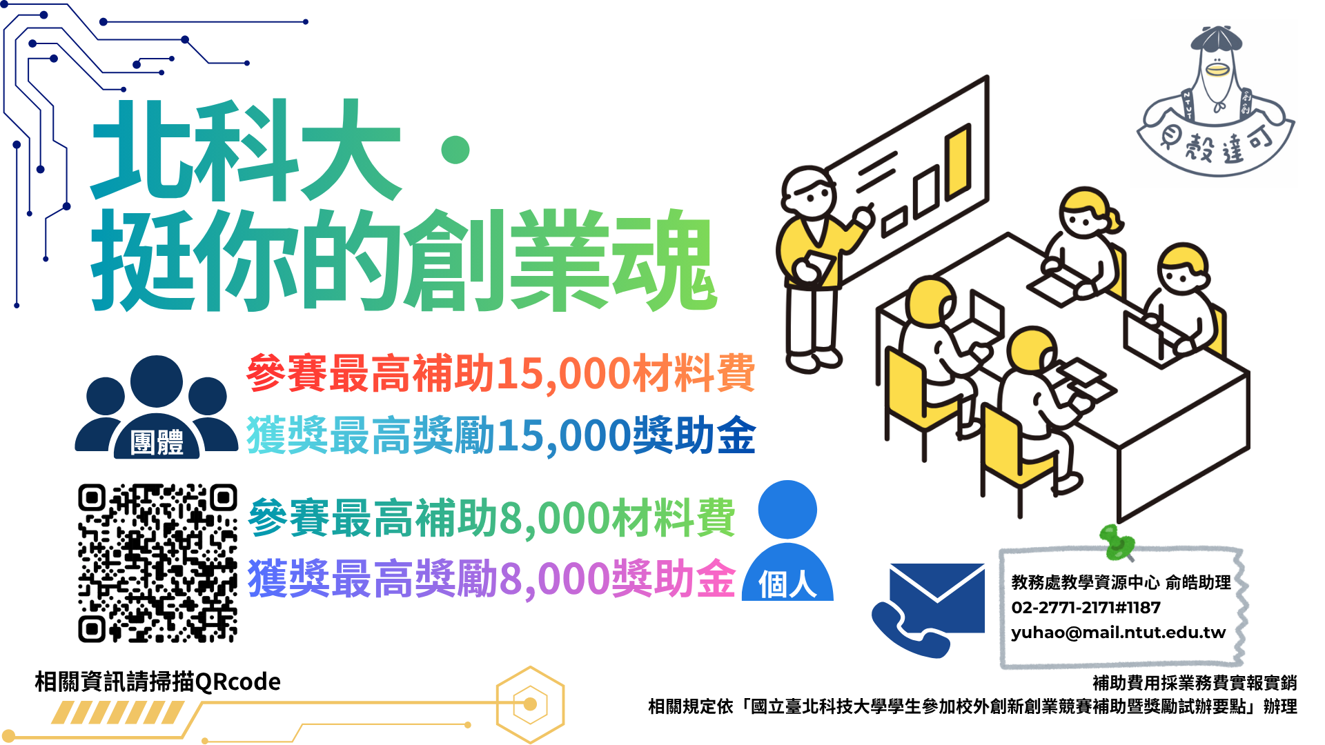 北科大挺你的創業魂