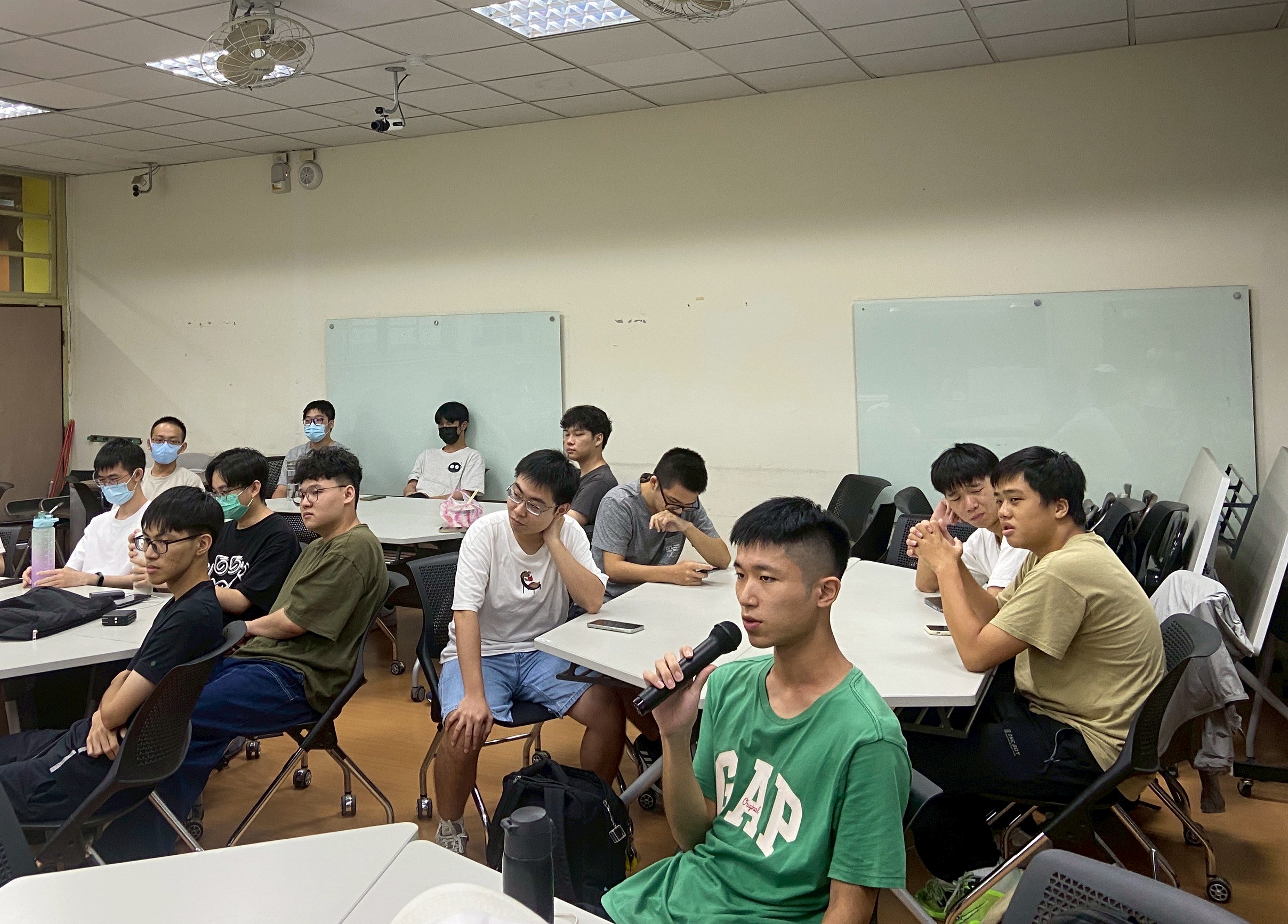 創業歷程實戰課課程成果